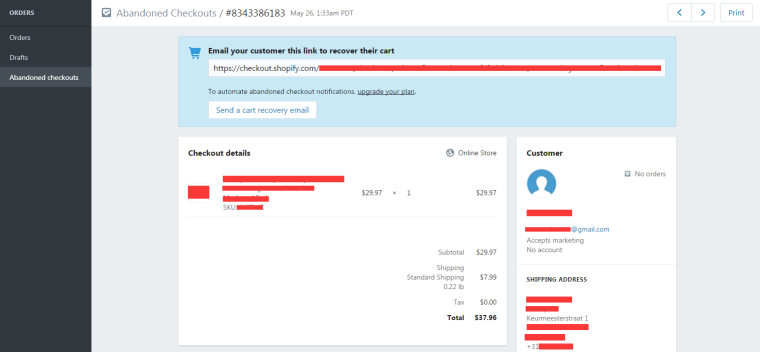 新手入门必备,Shopify后台操作教程(图文) 新手入门必备,Shopify后台操作教程