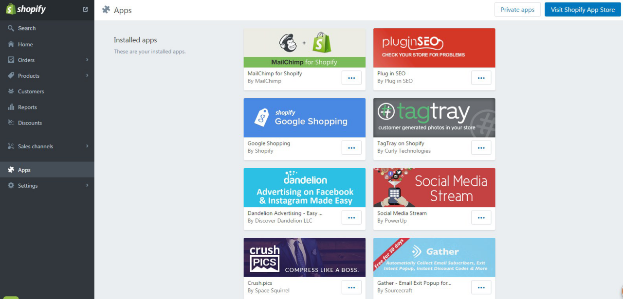 新手入门必备,Shopify后台操作教程(图文) 新手入门必备,Shopify后台操作教程