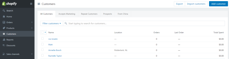 新手入门必备,Shopify后台操作教程(图文) 新手入门必备,Shopify后台操作教程